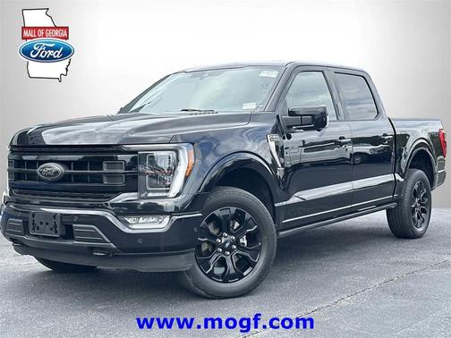 2022 Ford F-150 Platinum