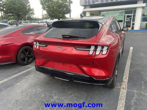 Rapid Red Metallic Tinted Clearcoat 2023 Ford Mustang Mach-E Premium