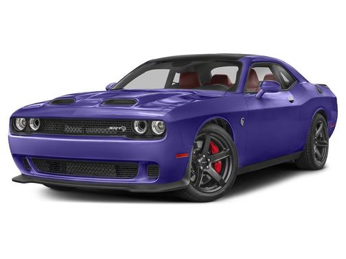 Plum Crazy Pearlcoat 2023 Dodge Challenger SRT Hellcat
