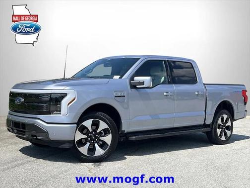 2022 Ford F-150 Lightning Platinum