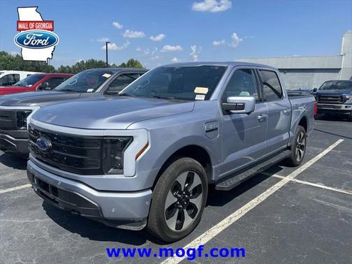 2022 Ford F-150 Lightning Platinum