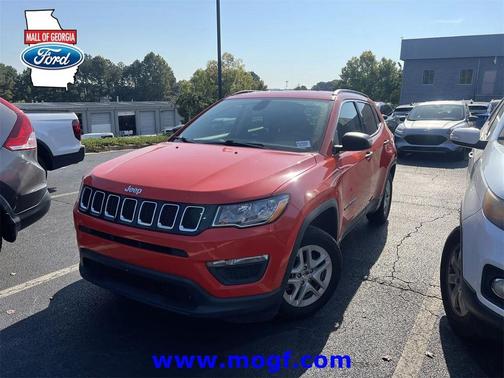 2020 Jeep Compass Sport