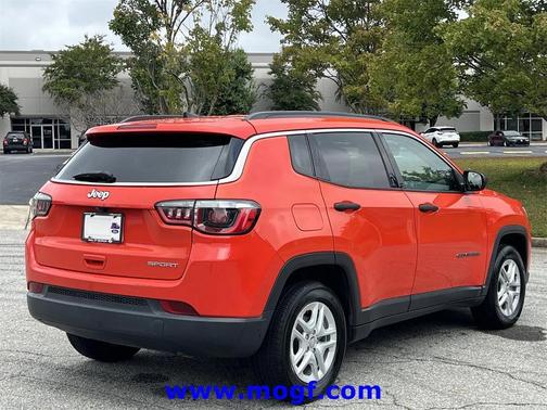 2020 Jeep Compass Sport