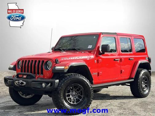 2023 Jeep Wrangler Rubicon