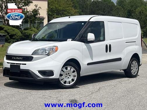 2021 RAM ProMaster City Tradesman