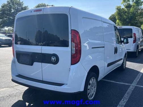 2021 RAM ProMaster City Tradesman