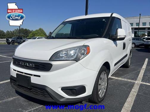 2021 RAM ProMaster City Tradesman