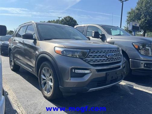 2021 Ford Explorer Limited