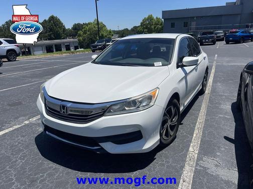 2017 Honda Accord LX