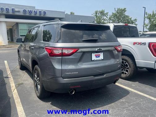 2021 Chevrolet Traverse RS