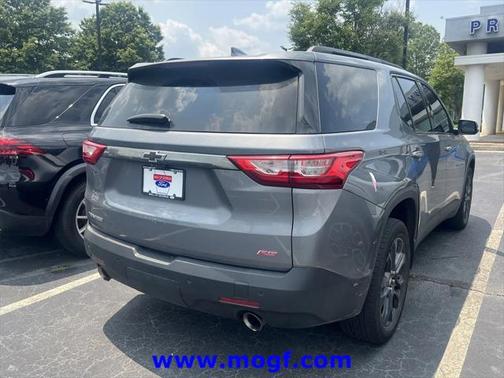 2021 Chevrolet Traverse RS