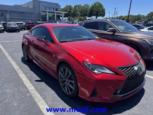 Infrared 2020 Lexus RC 300 F Sport
