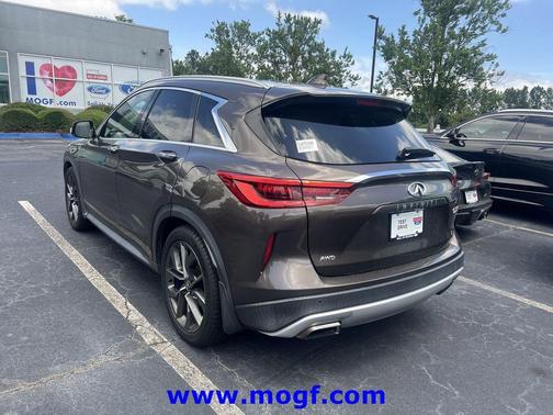 Chestnut Bronze 2019 INFINITI QX50 ESSENTIAL