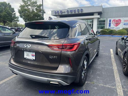 Chestnut Bronze 2019 INFINITI QX50 ESSENTIAL