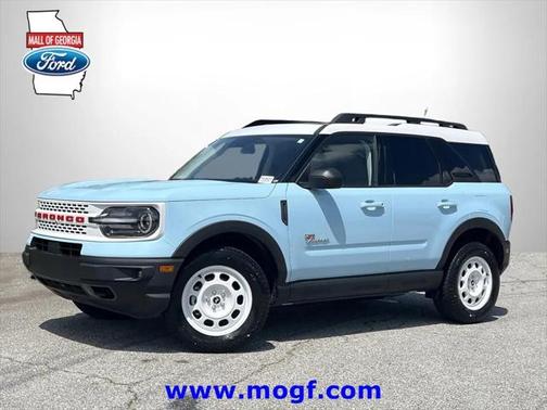 2023 Ford Bronco Sport Heritage Limited