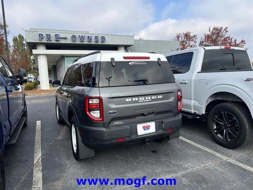 2023 Ford Bronco Sport Heritage