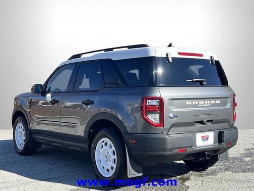 2023 Ford Bronco Sport Heritage