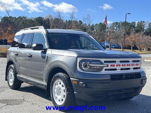 2023 Ford Bronco Sport Heritage