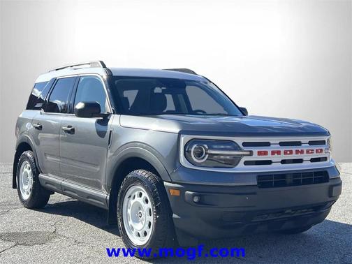 2023 Ford Bronco Sport Heritage