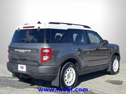 2023 Ford Bronco Sport Heritage