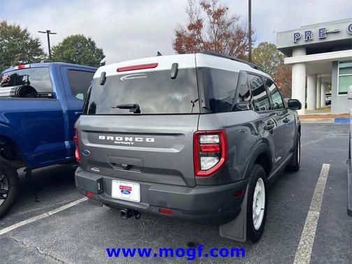 2023 Ford Bronco Sport Heritage