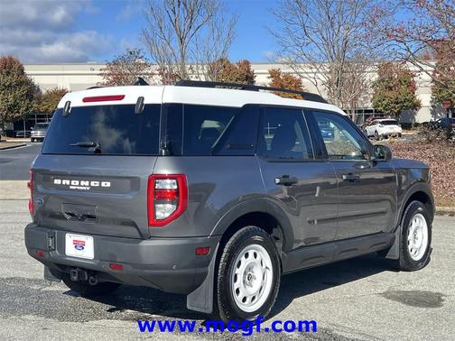 2023 Ford Bronco Sport Heritage
