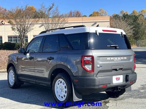 2023 Ford Bronco Sport Heritage