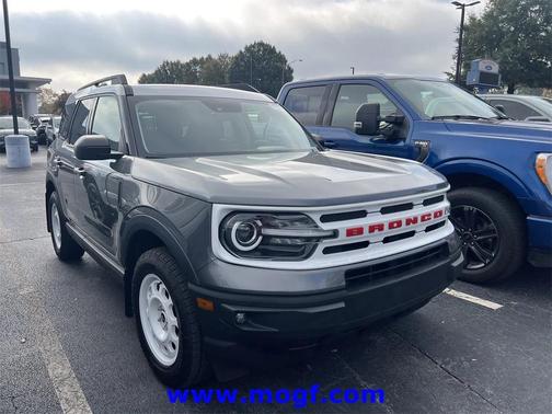 2023 Ford Bronco Sport Heritage