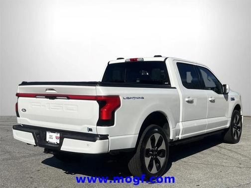 2024 Ford F-150 Lightning Platinum
