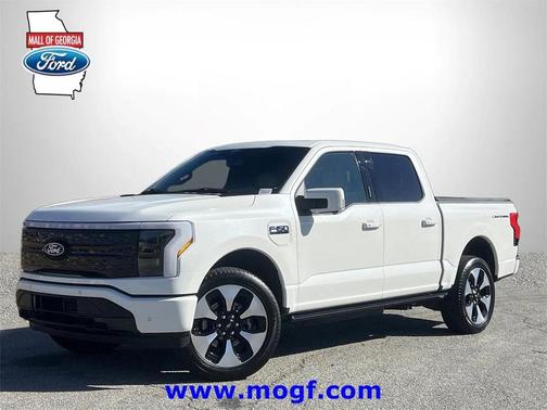 2024 Ford F-150 Lightning Platinum