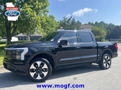 2023 Ford F-150 Lightning Platinum