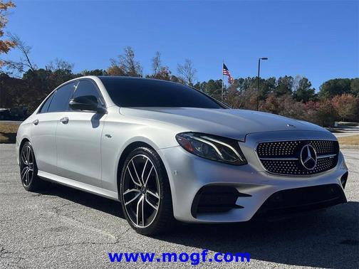 2019 Mercedes-Benz AMG E 53 4MATIC