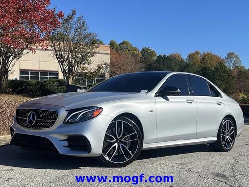 2019 Mercedes-Benz AMG E 53 4MATIC