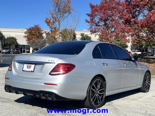 2019 Mercedes-Benz AMG E 53 4MATIC