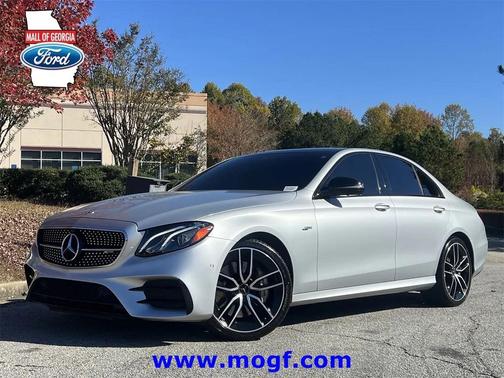 2019 Mercedes-Benz AMG E 53 4MATIC