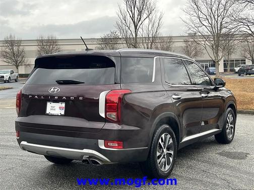 2022 Hyundai PALISADE SEL