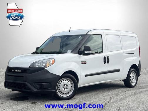 2021 RAM ProMaster City Tradesman