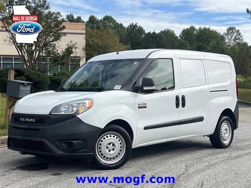 2021 RAM ProMaster City Tradesman