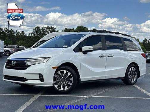 2022 Honda Odyssey EX-L