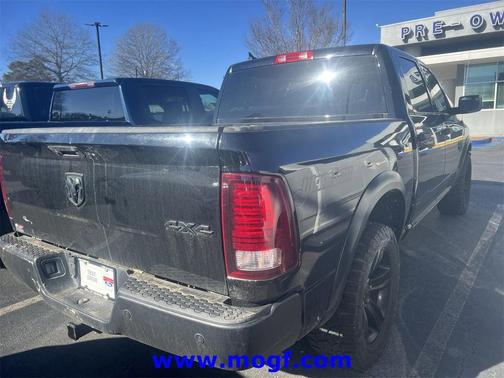 2022 RAM 1500 Classic Warlock Crew Cab 4x4 5'7' Box