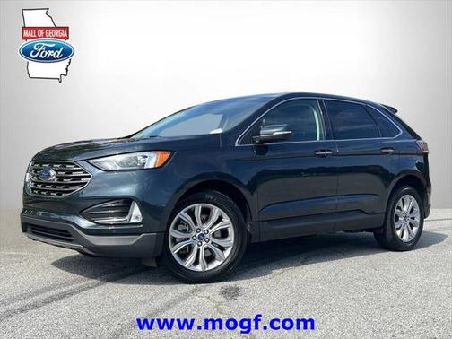 2022 Ford Edge Titanium