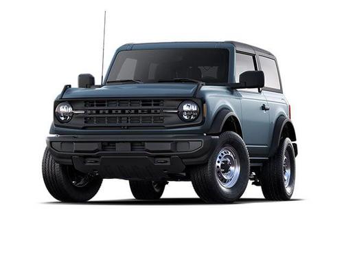 Gray Metallic 2025 Ford Bronco Base
