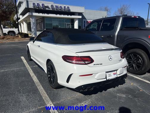 2022 Mercedes-Benz AMG C 43 4MATIC