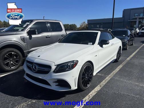 2022 Mercedes-Benz AMG C 43 4MATIC