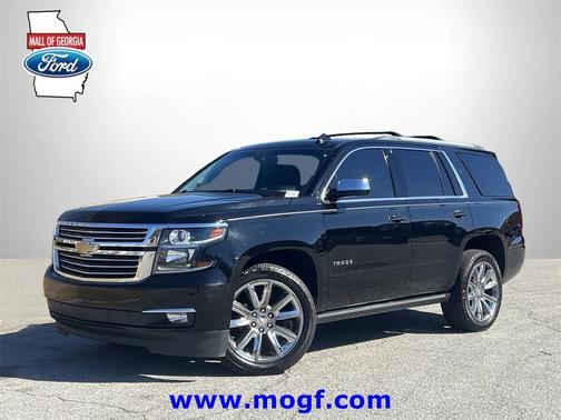 2017 Chevrolet Tahoe Premier