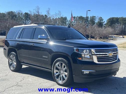 2017 Chevrolet Tahoe Premier