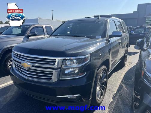 2017 Chevrolet Tahoe Premier