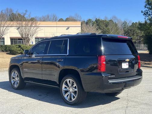 2017 Chevrolet Tahoe Premier