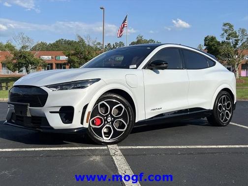 2021 Ford Mustang Mach-E GT