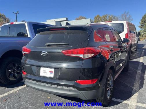 2018 Hyundai TUCSON SEL Plus